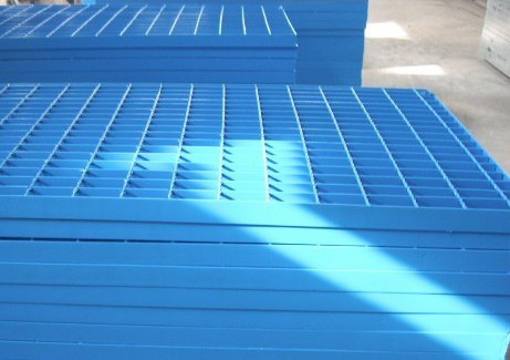 噴塑噴漆鋼格板